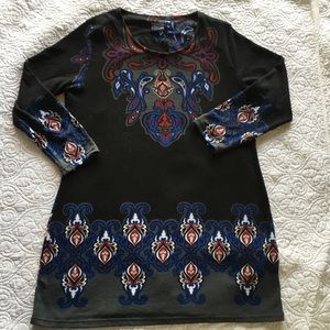 Long Pullover Sweater